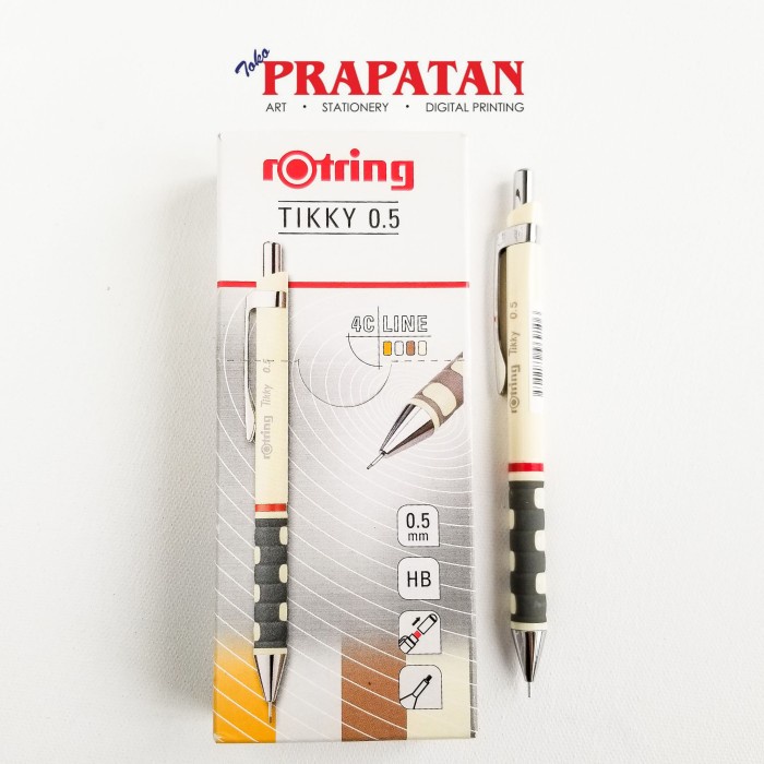

FM - BEST SELLER Rotring Tikky 0,5 Fine Lead Mechanical Pencil 4C 9106