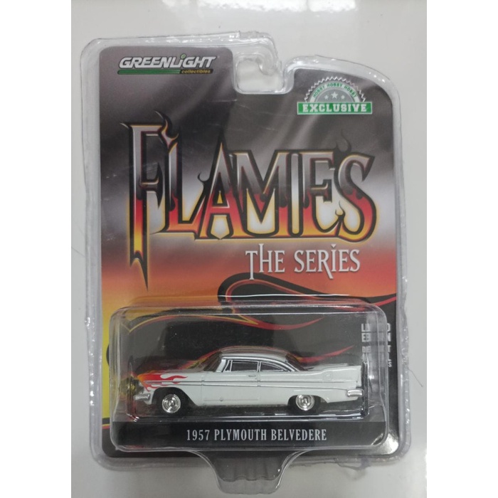 Greenlight 1/64 1957 Plymouth Belvedere - 30362