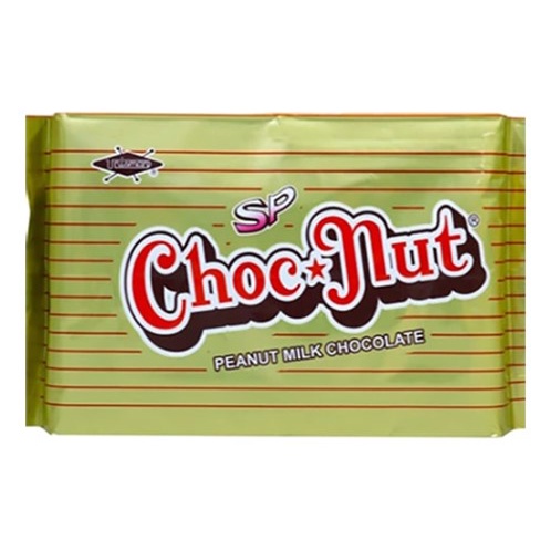 

Chocnut SP 260g Oleh-oleh Coklat Kacang Peanut Milk Choco khas Filipina isi 16pcs
