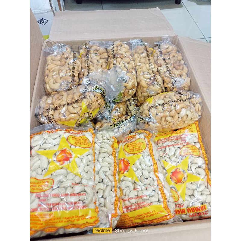 

Jambu mete mentah super 500g