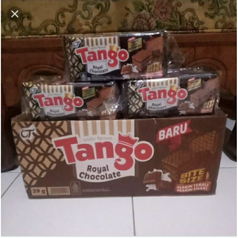 

Tango Royal Chocolate Isi 60Pcs x 39Gr