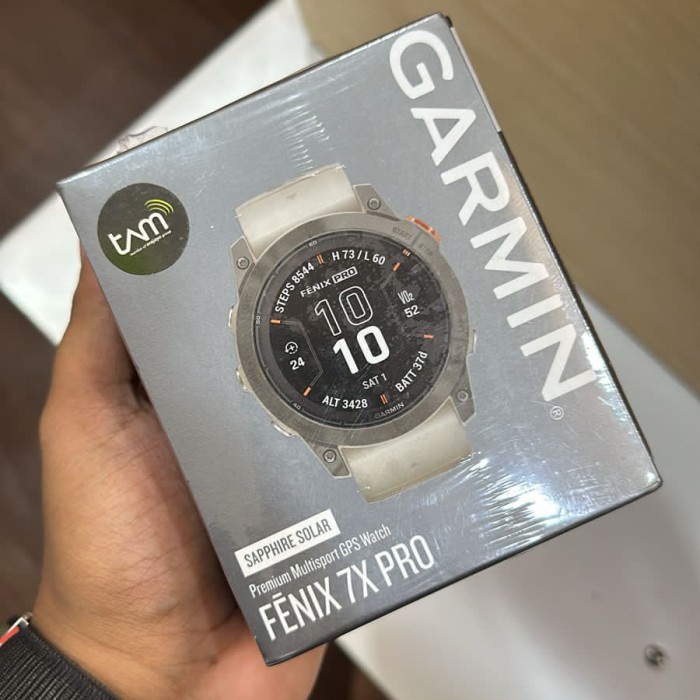 Garmin Fenix 7X Pro Sapphire Solar BNIB