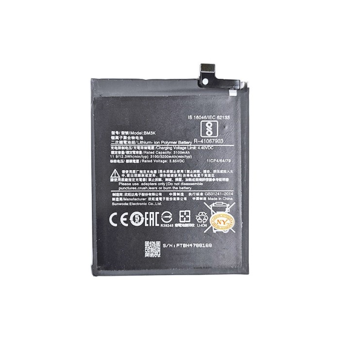 BATERAI XOMI BM3K / Mi MIX 3 BATTERY