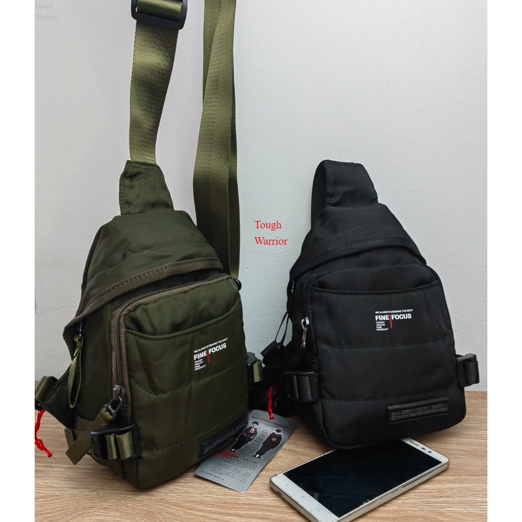 Tas Selempang Tough Warrior 1159 / Sling Bag Tough Warrior / Tas Tough / Crossbody Tough Warrior tou