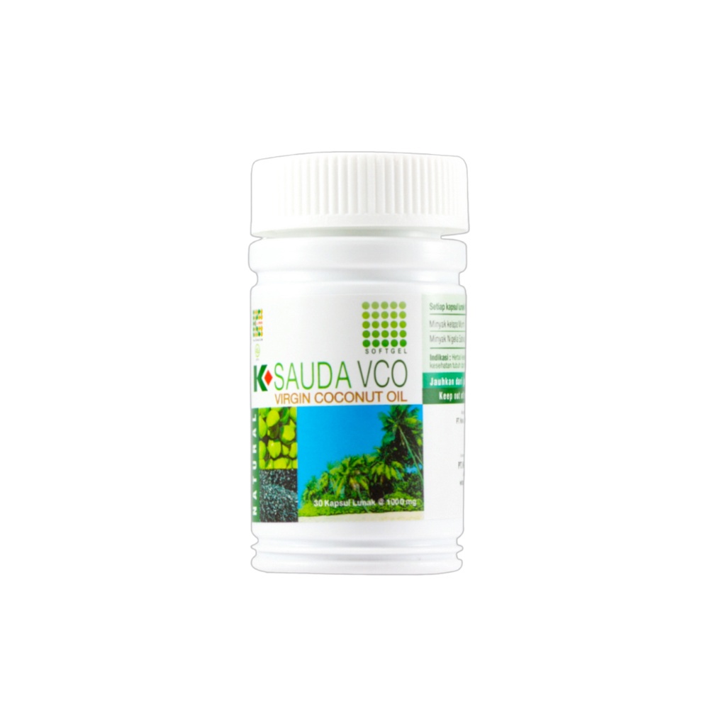 

Virgin Coconut Oil Klink Habbatus Sauda