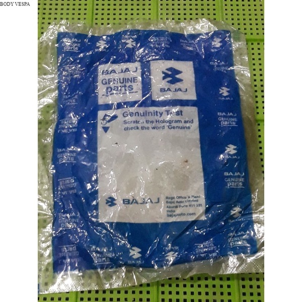 plat per gigi susun original bajaj bagus untuk vespa vbb bajaj