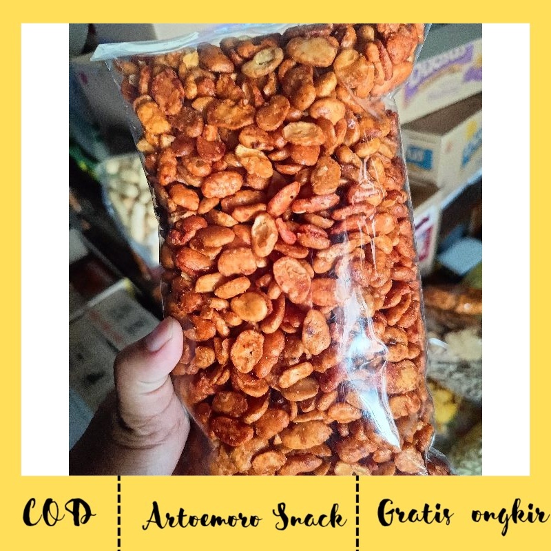 

Koro Kupas Pedas Balado Snack Cemilan Jumbo Kiloan 500gram