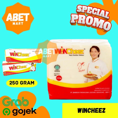 

Keju Wincheez Kemasan 250 Gr - Cheese Win Cheez 250gr Topping Juna