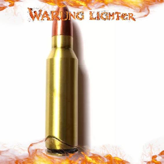 KOREK API GAS MINIATUR PELURU SINGLE KOREK API MANCIS