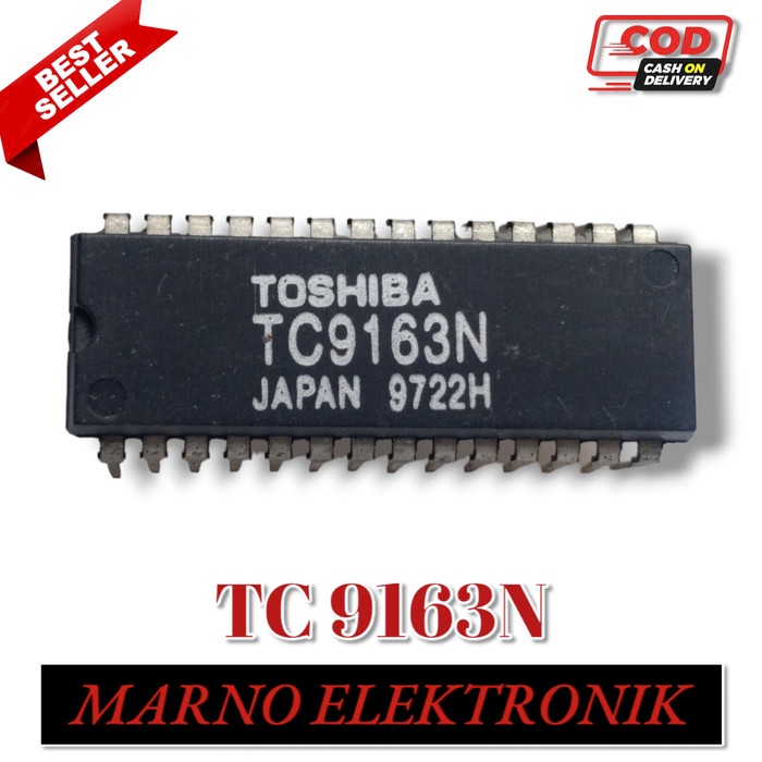 IC TC9163N TC 9163N TC9163 TC 9163 ASLI ORI ORI PART TOOL ELECTRO