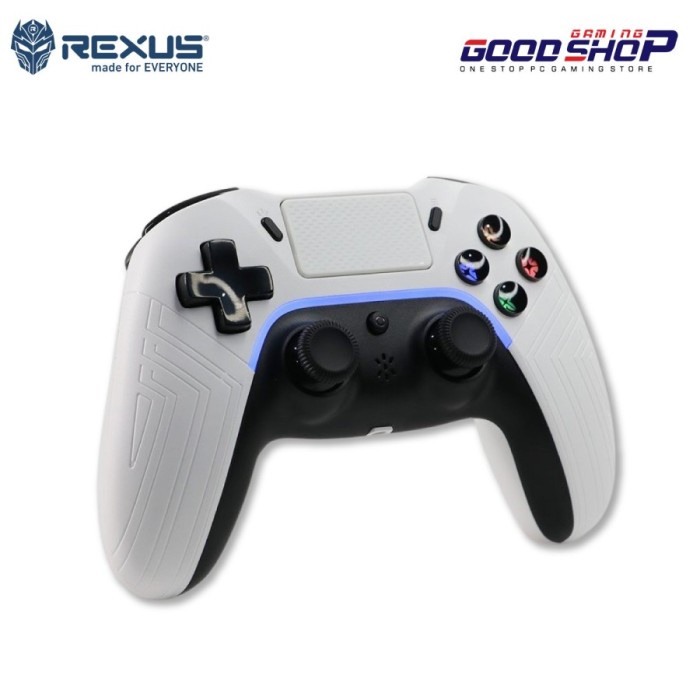 [LG86] Rexus Bluetooth Gamepad Gladius GX300 - Putih