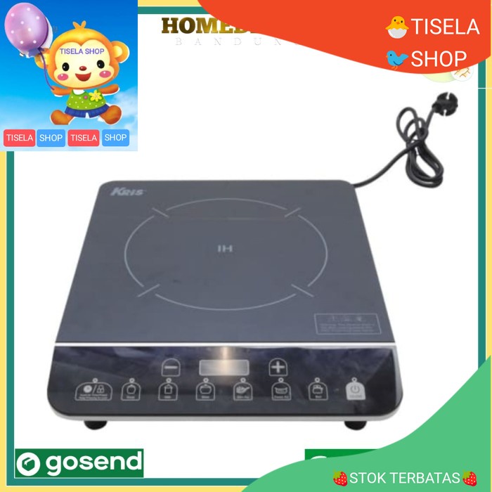 Kris Kompor Induksi 2000 Watt - Krischef Krisbow