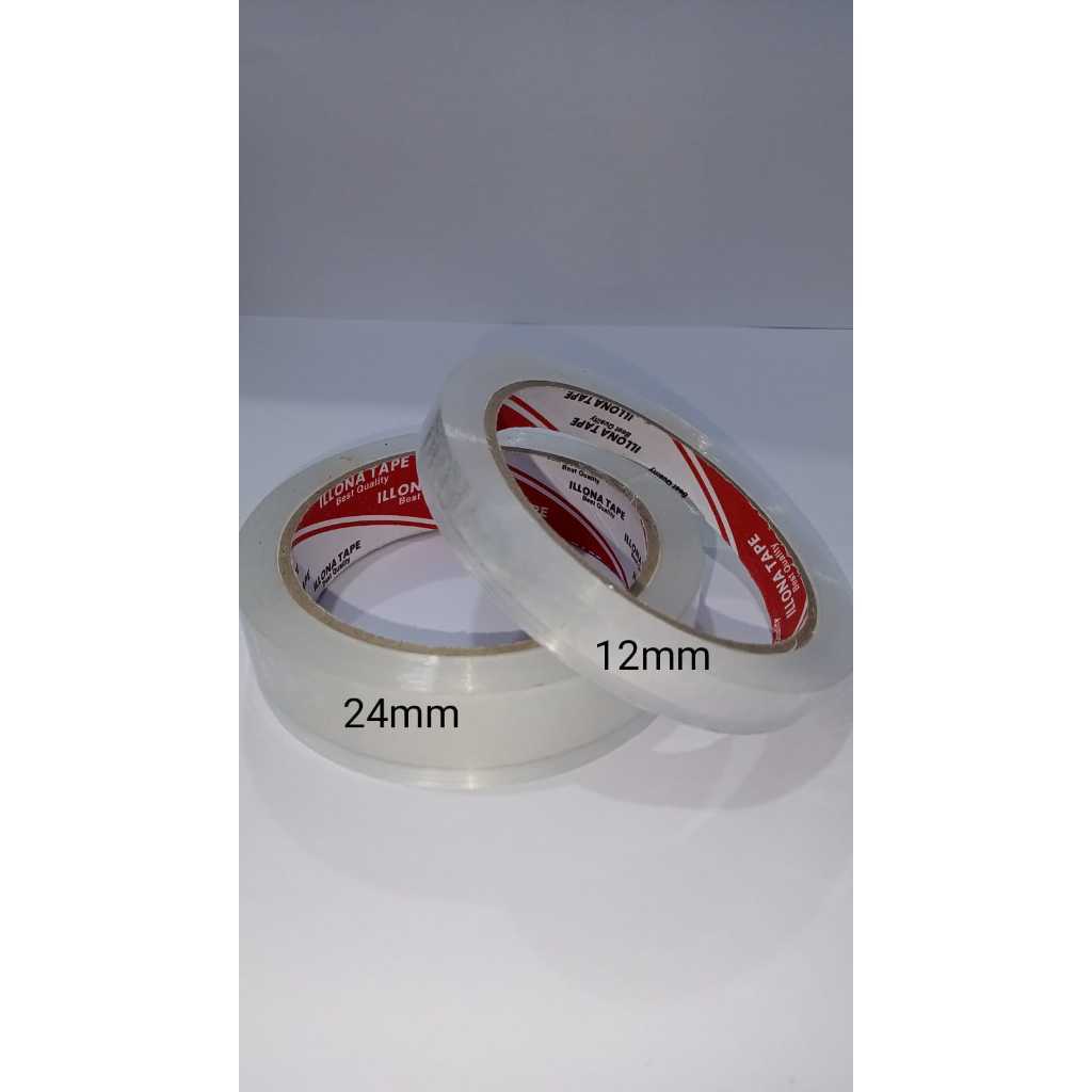 

Bening Isolasi ILLONA 1/2inci (12mm x 60yard)