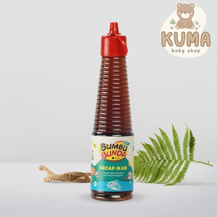 

Bumbu Bunda by Elia Kecap Ikan Non MSG Non Pengawet