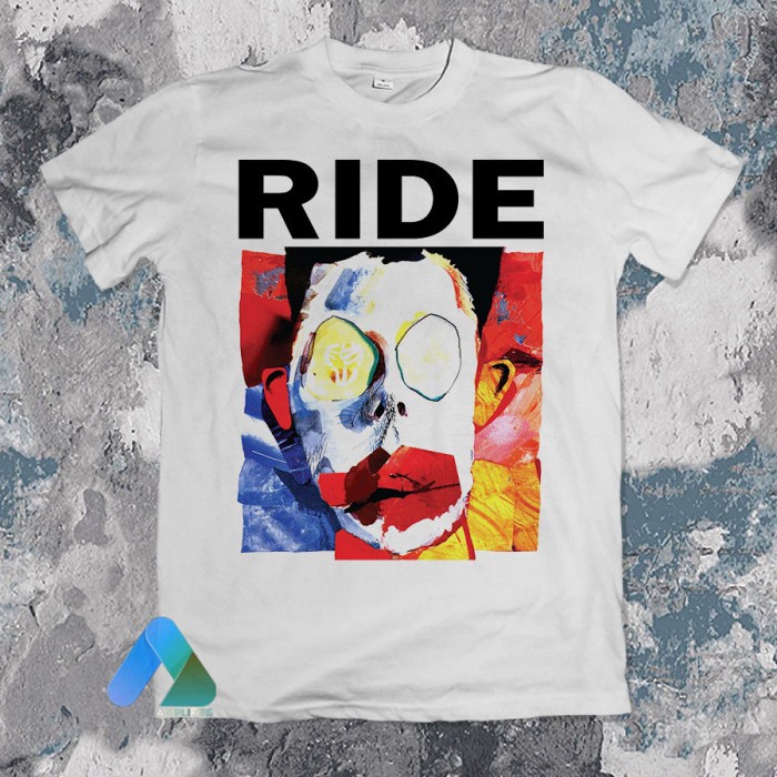 Kaos Band RIDE - GOING BLANK