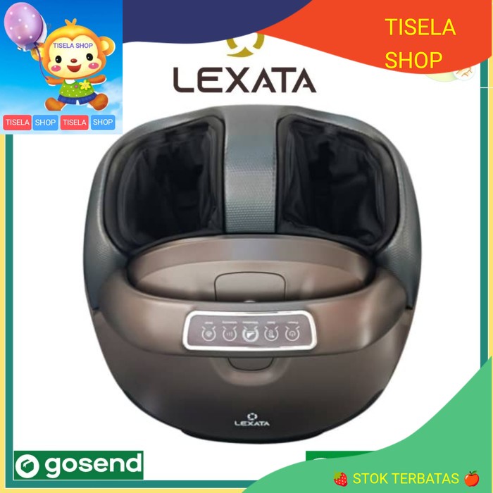 Lexata Alat Pijat Kaki Airbag / POWERFULL FOOT MASSAGER / lexata