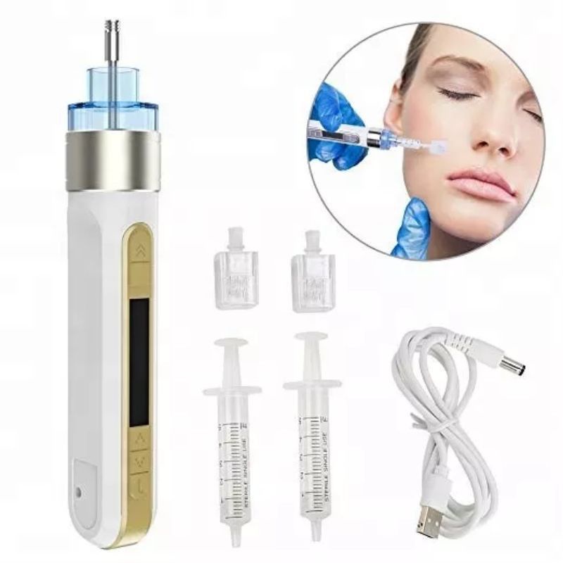 3d smart injector 3d ez injector wireless skin booster injeksi serum mesogun vanadium thesera pen S