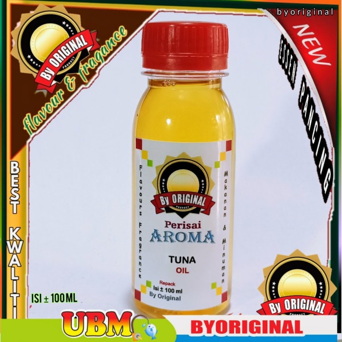 essen biang Tuna oil. Perisai makanan aroma Tuna. essen Flavour