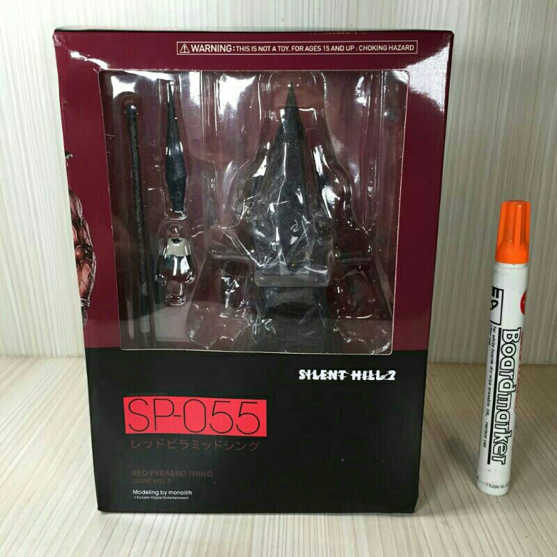 Mainan Silent Hill 2  Figma SP-061 action figure figma recast artikulasi detail  Full artikulasiting