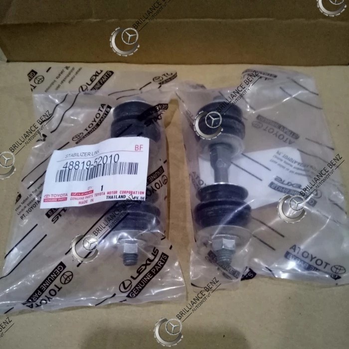 BAUT LINK KARET STABIL JOINT STABILIZER ALL NEW VIOS YARIS ETIOS VALCO