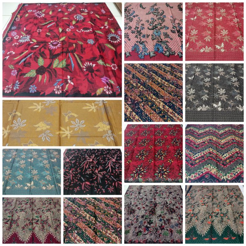 Batik Madura/ Kain Batik Madura/ Bahan Batik Madura/Jarik Batik Madura