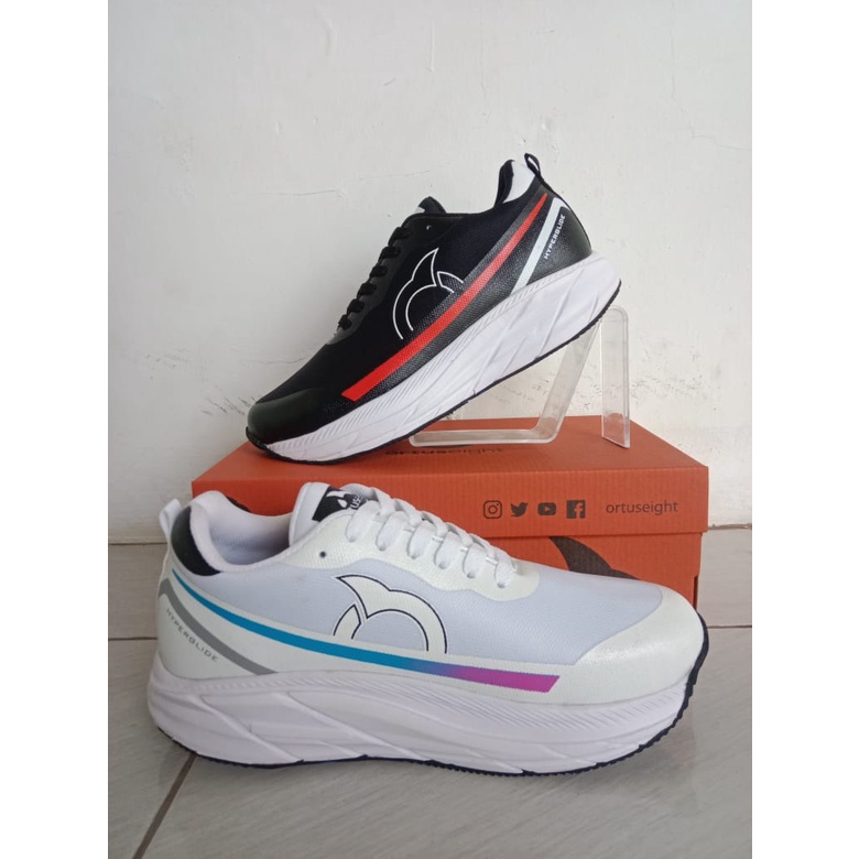 SEPATU LARI/RUNNING ORTUSEIGHT HYPERGLIDE 2.0