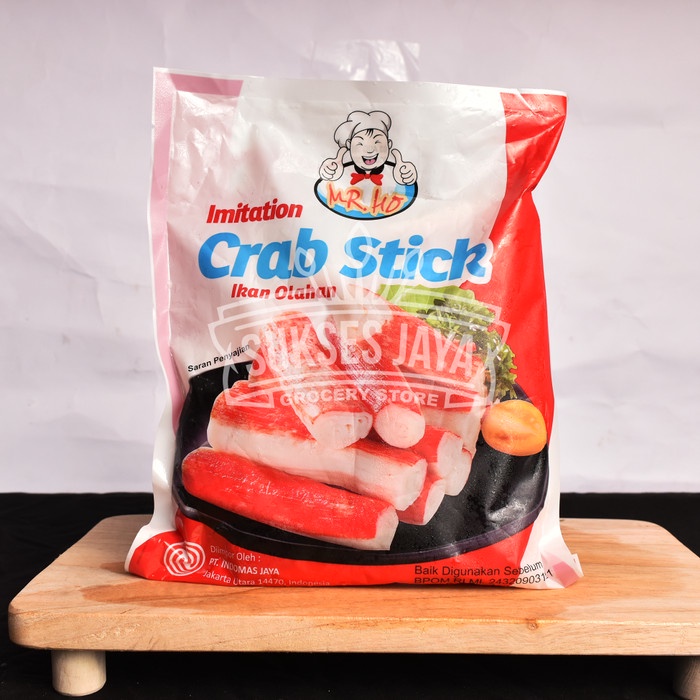 

MR.HO Crab Stick 450 Gram