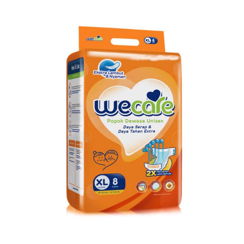 WeCare Pampers Dewasa Xl8