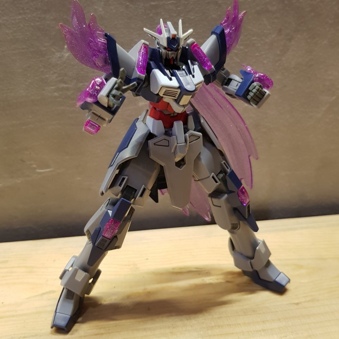 Bandai HG HGBF 1/144 Denial not kamiki try burning (rakit)