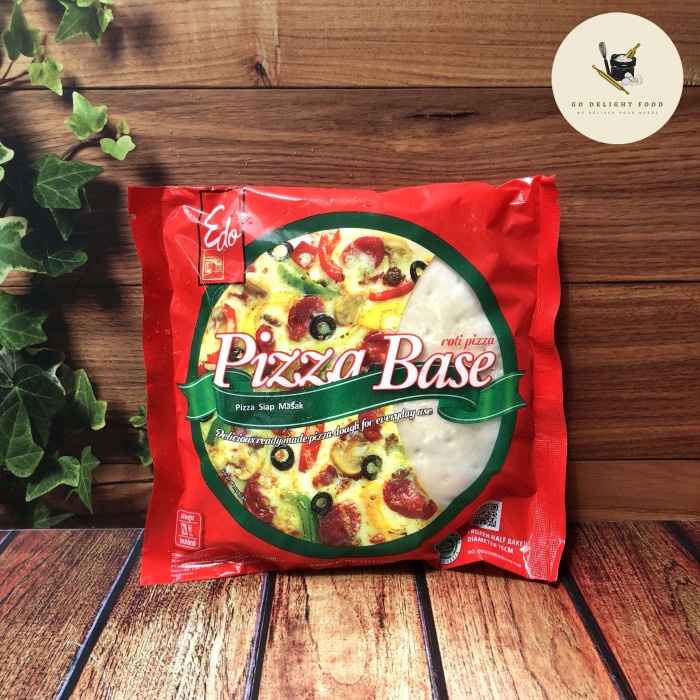 

Pizza Base Edo (Diameter 15cm)