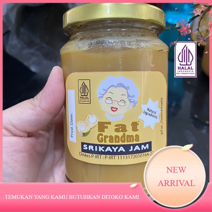 

Selai Srikaya Medan Homemade Jar Toples Kaca isi 350ml - Original