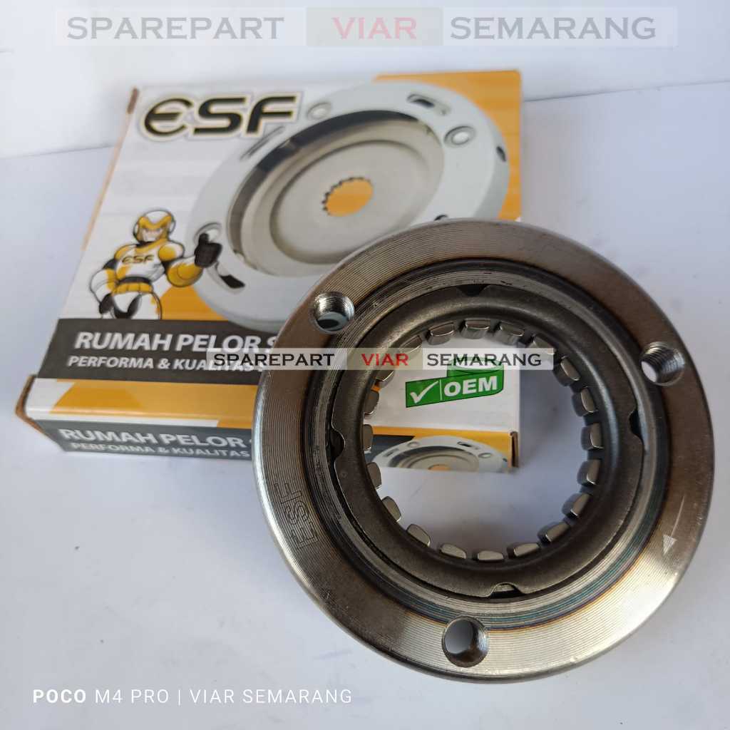 One way viar 150 200cc Pelor 20T pelor stater one way roda 3 kaisar tossa viar dll one way Original 