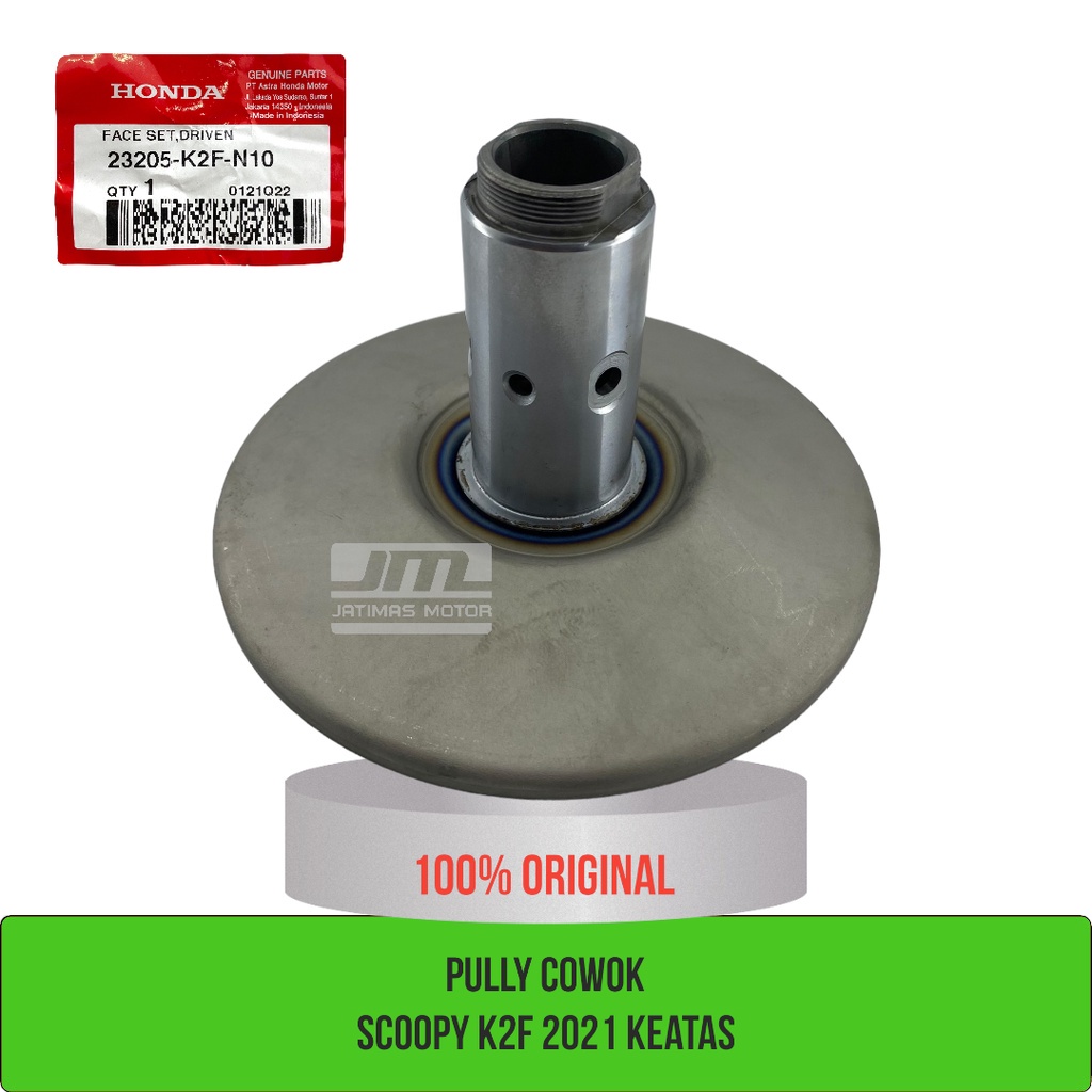 Face set driven pully cowok cewek scoopy K2F 23205-K2F-N10 23224-K2F-N10