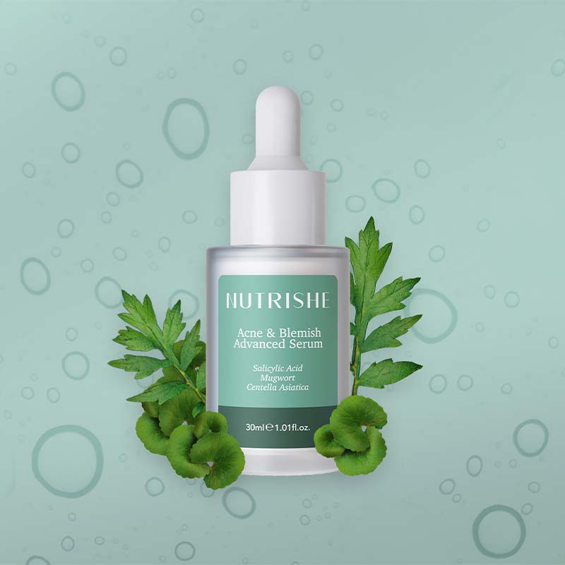 NUTRISHE Acne &amp; Blemish Advanced Serum