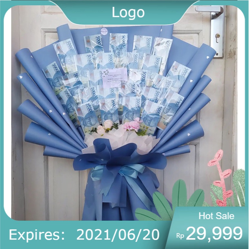

TY Buket Bucket Bunga 3.000.000 Recomended Seller Ready Stok