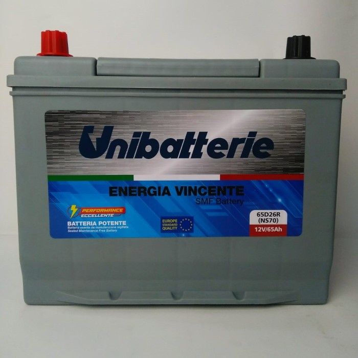 Aki mobil accu mobil aki kering MF NS70 mazda E-2000 kijang UNIBATTERIE murah