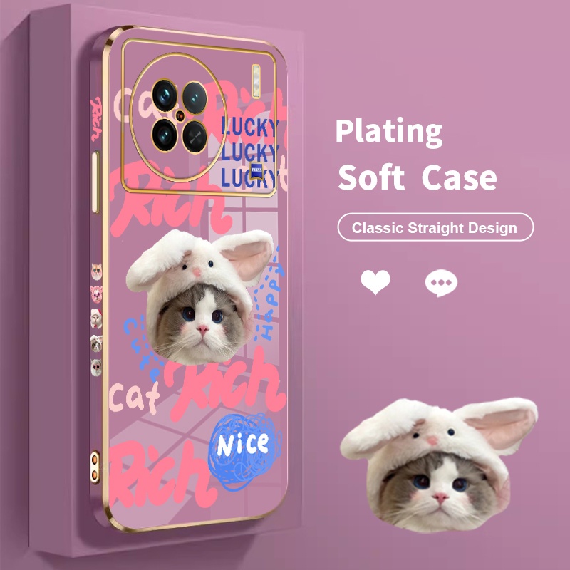 Golden Plated Case Casing For Vivo X90 X90s X90 Pro X9 X9s Casing For Vivo X21s X50 Lite vivi X90Pro