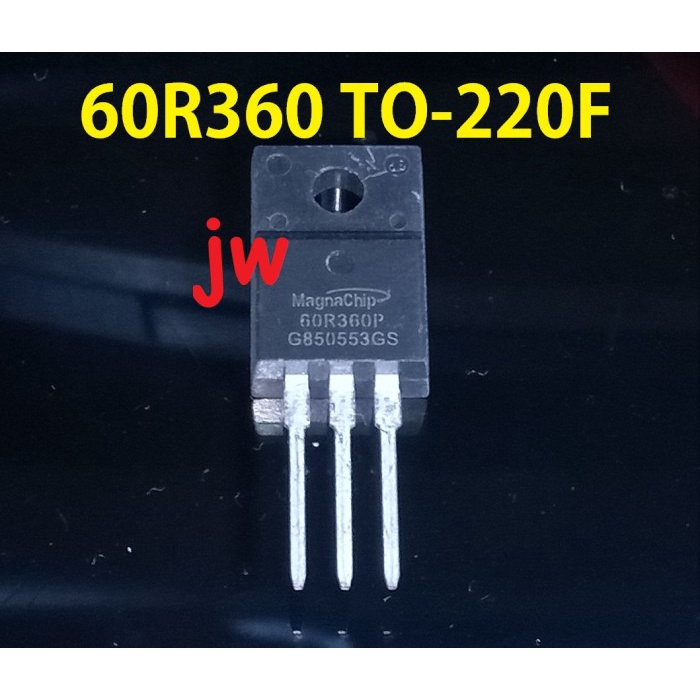 MOSFET 60R360 60R360P 60R360Q 60R360O IPD60R360P IPD60R360 TO-220F