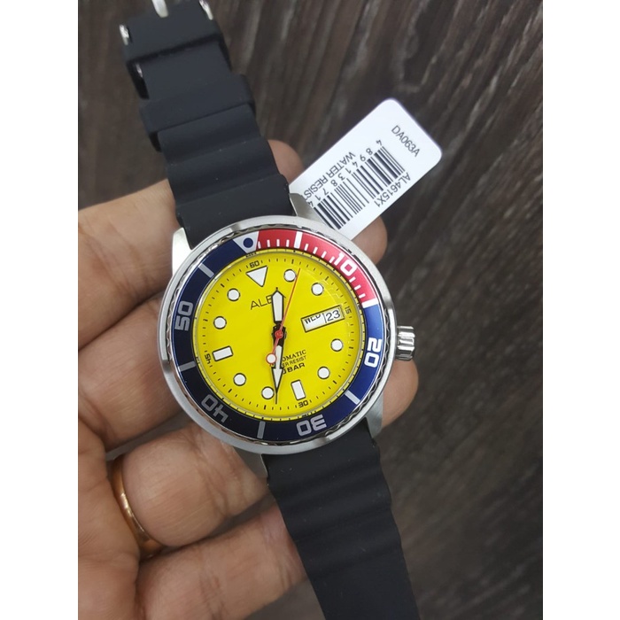 Jam Tangan Pria ALBA Automatic AL4615X1