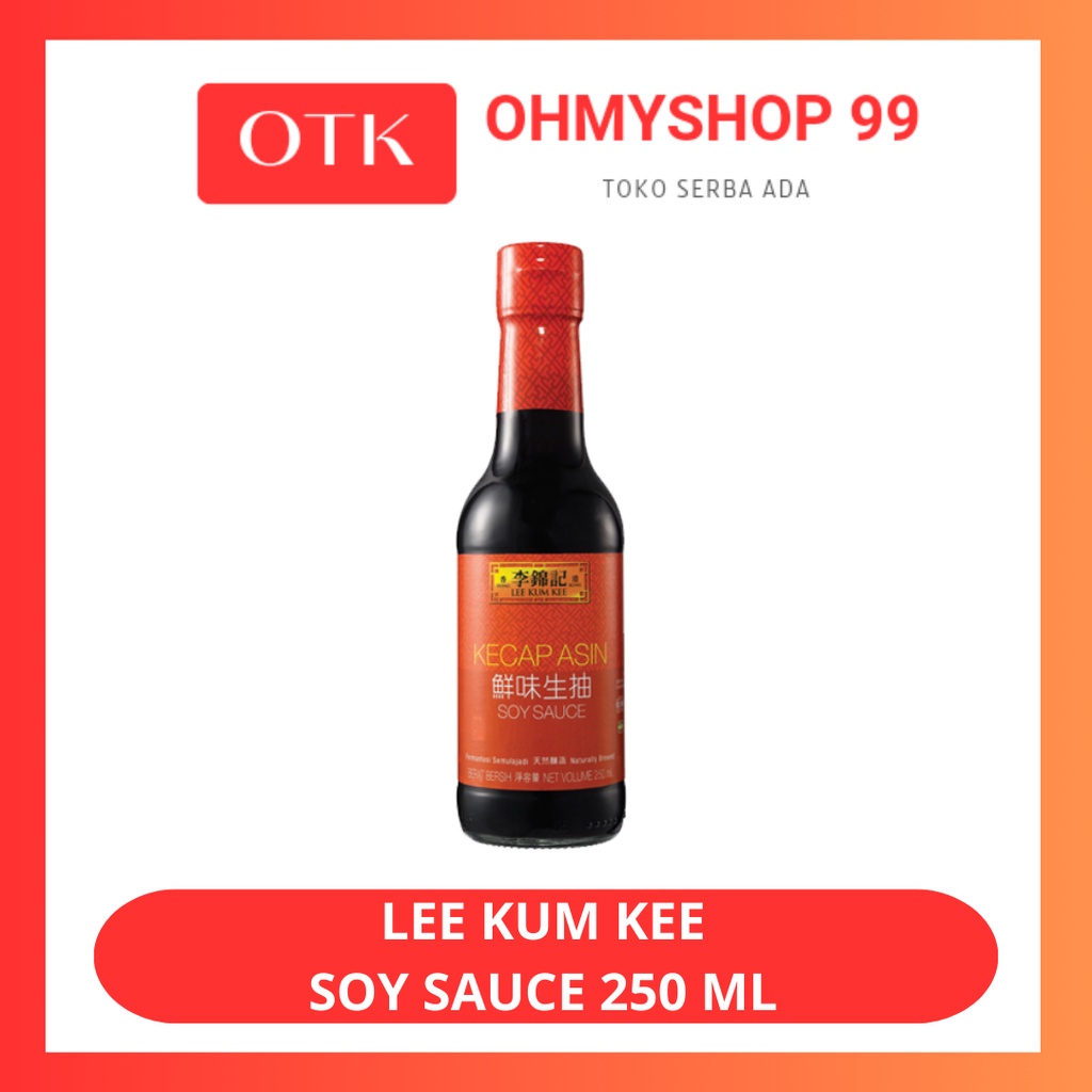 

Lee Kum Kee Soy Sauce 250ml