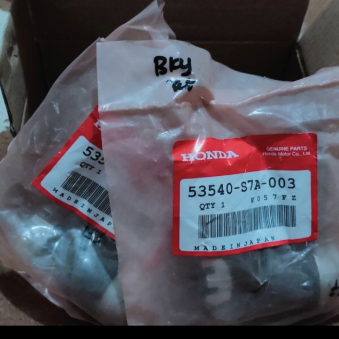 Part Sepasang tie rod end stream honda