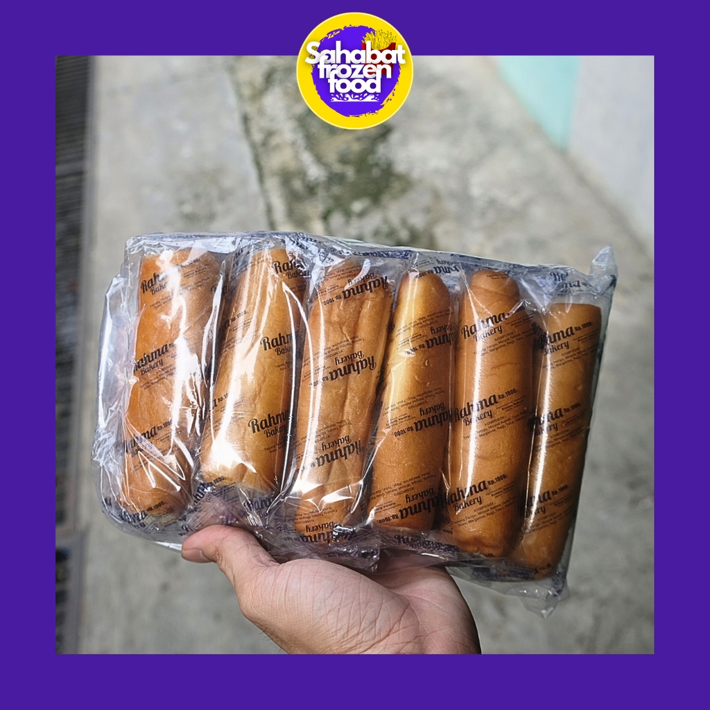

Roti Isi Coklat - Rahma Bakery 1pack/12pcs