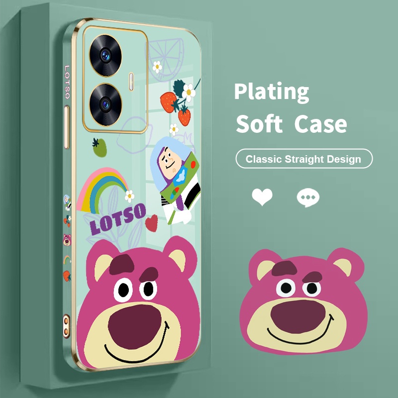 Softcase For Realme C53 C51 case hp C55 For RealmeC53 For RealmeC51 Realmi For RealmeC55 RealmiC53 R