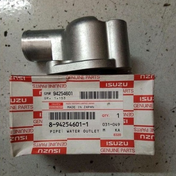 Water Outlet Isuzu Panther 2300cc type C223 Original pipa water outlet thermostat panther 2.3