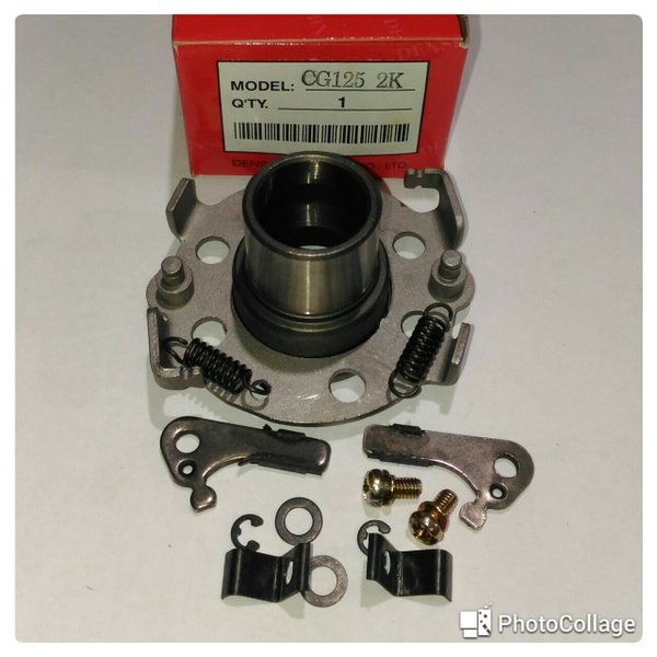 Advancer Platina CG110 CG125  2 Spul Denshin