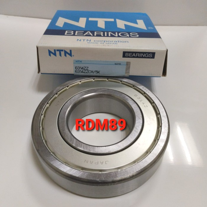 BEARING 6314 ZZ NTN 6314ZZ NTN