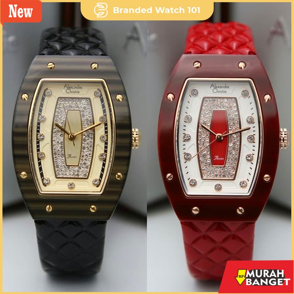 kualitas terjamin ori- ORIGINAL Jam Tangan Wanita Alexandre Christie AC 2729 / AC2729 Garansi Resmi 