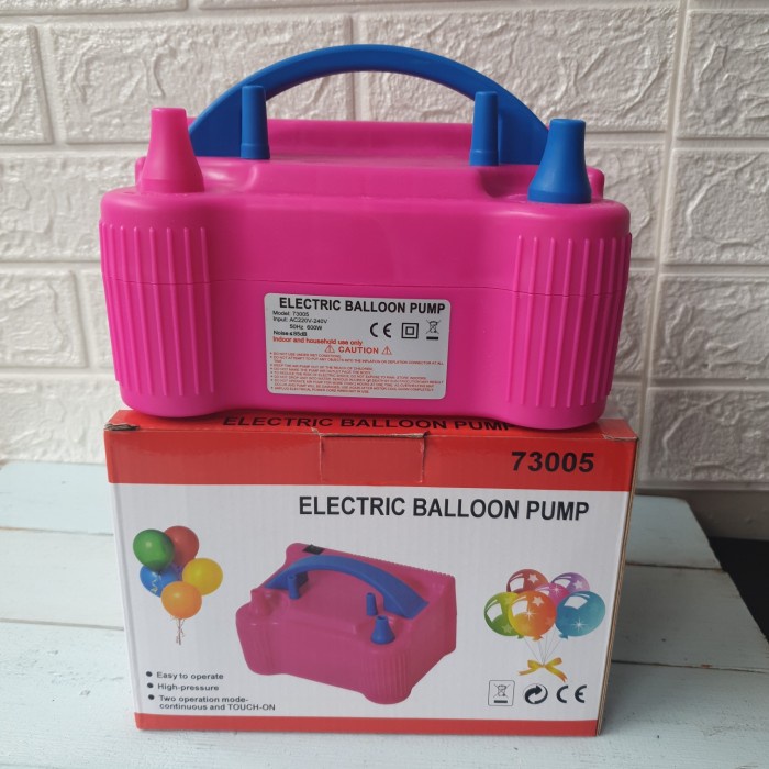 Pompa Balon Latex Elektrik Pompa Balon Listrik untuk PVC Ukuran dan Angin Besar