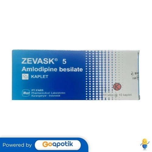 Zevask 5 Mg Box 100 Kaplet