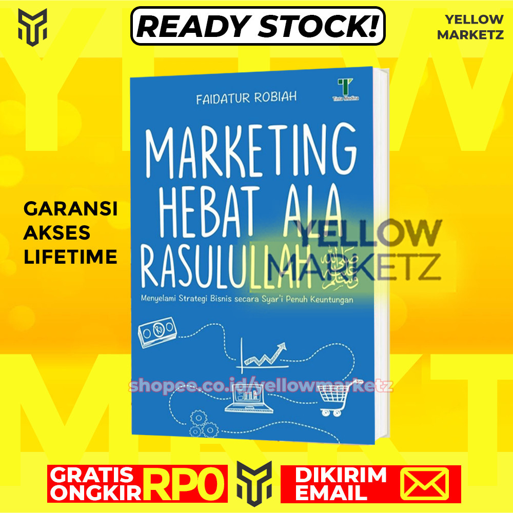 

MARKETING HEBAT A'LA RASULULLAH - Eʙᴏᴏᴋ